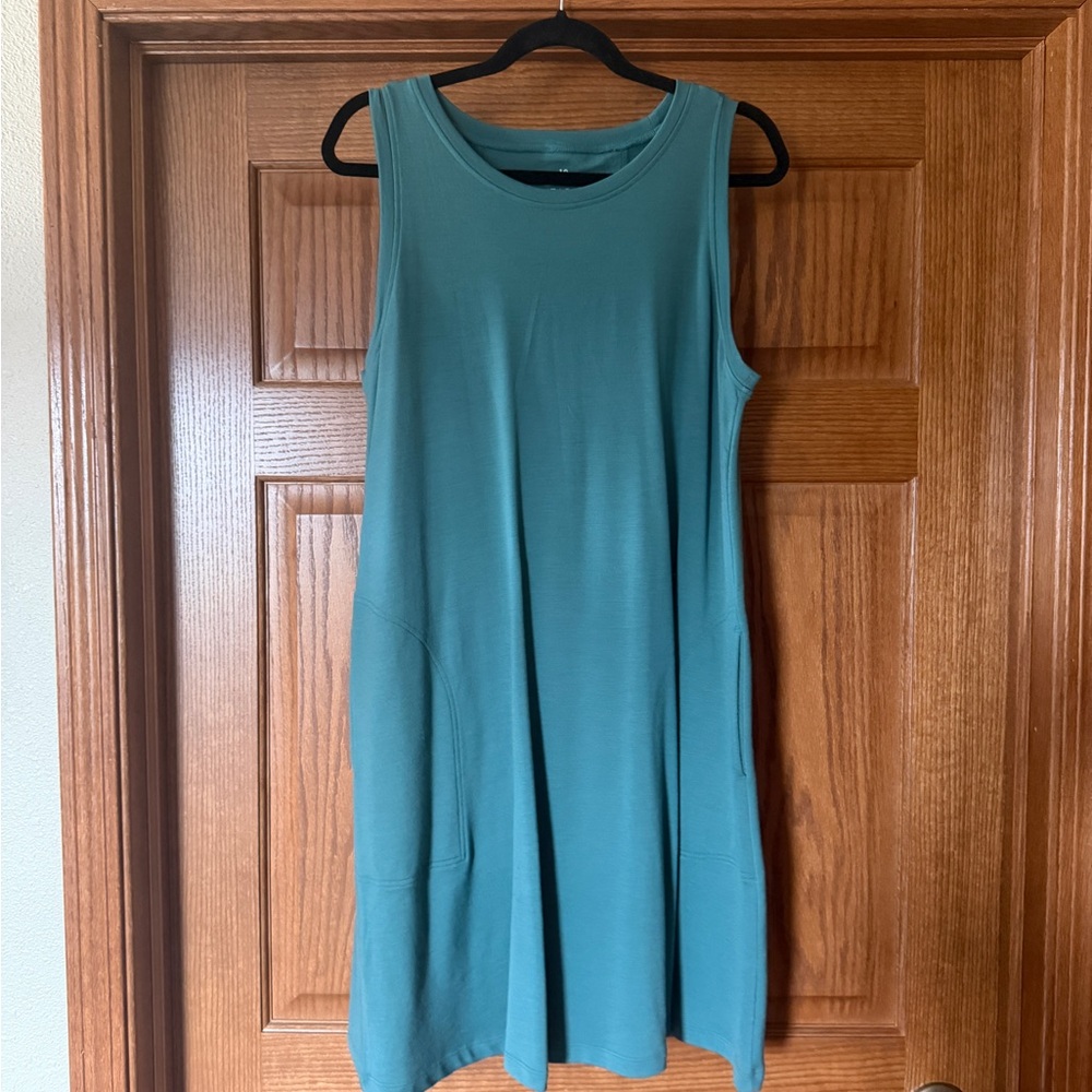 Wool& Sierra Sleeveless Swing Dress, large